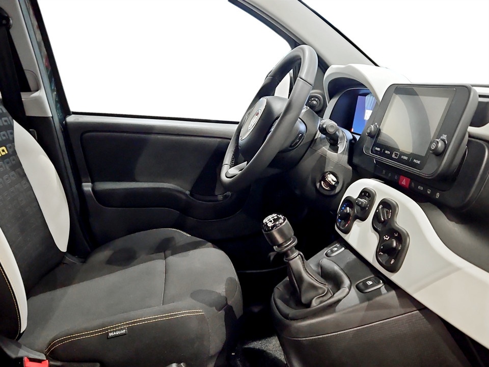 FIAT Panda Pandina 1.0 firefly hybrid s&s 70cv Ibrida usato - 13