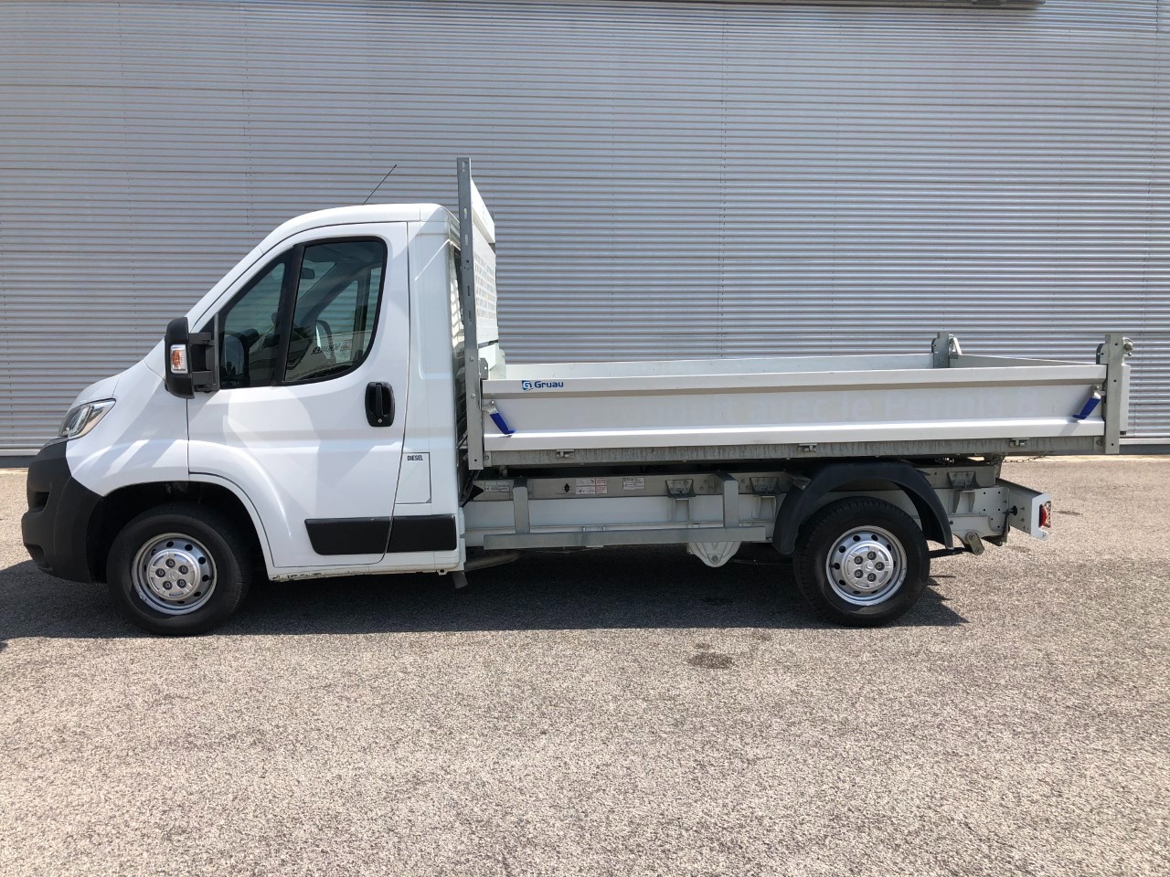 Citroen Jumper III (II 2011) jumper 35 L2H2 2.0 bluehdi 130cv E6 - 7