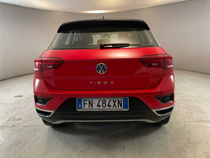 T-roc 2017 - T-roc 1.0 Tsi Style 115cv