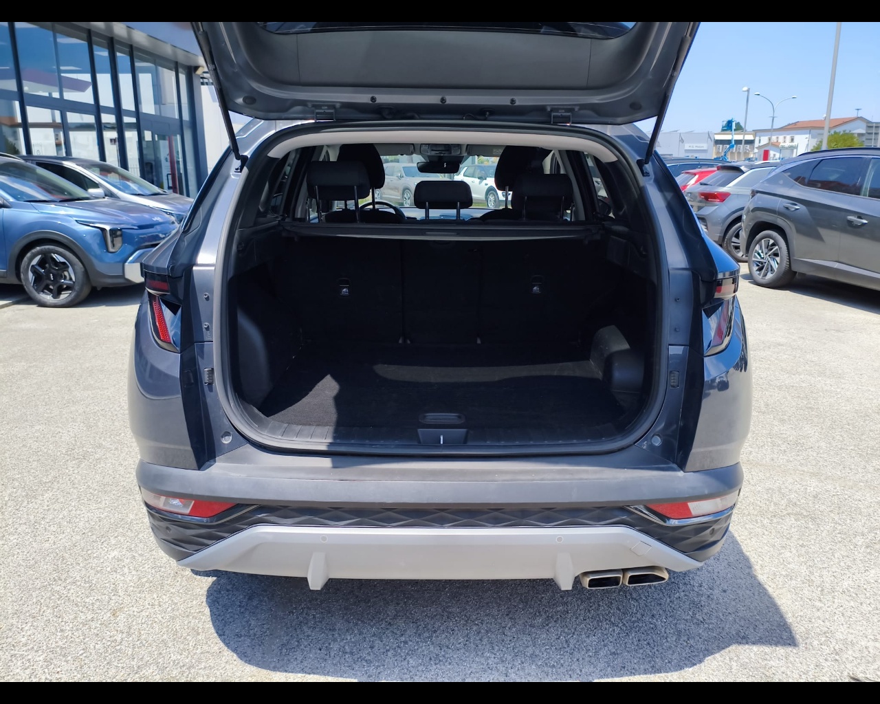 Foto HYUNDAI Tucson 1.6 hev Xline Hyundai Smart Sense+ Advanced 2wd auto