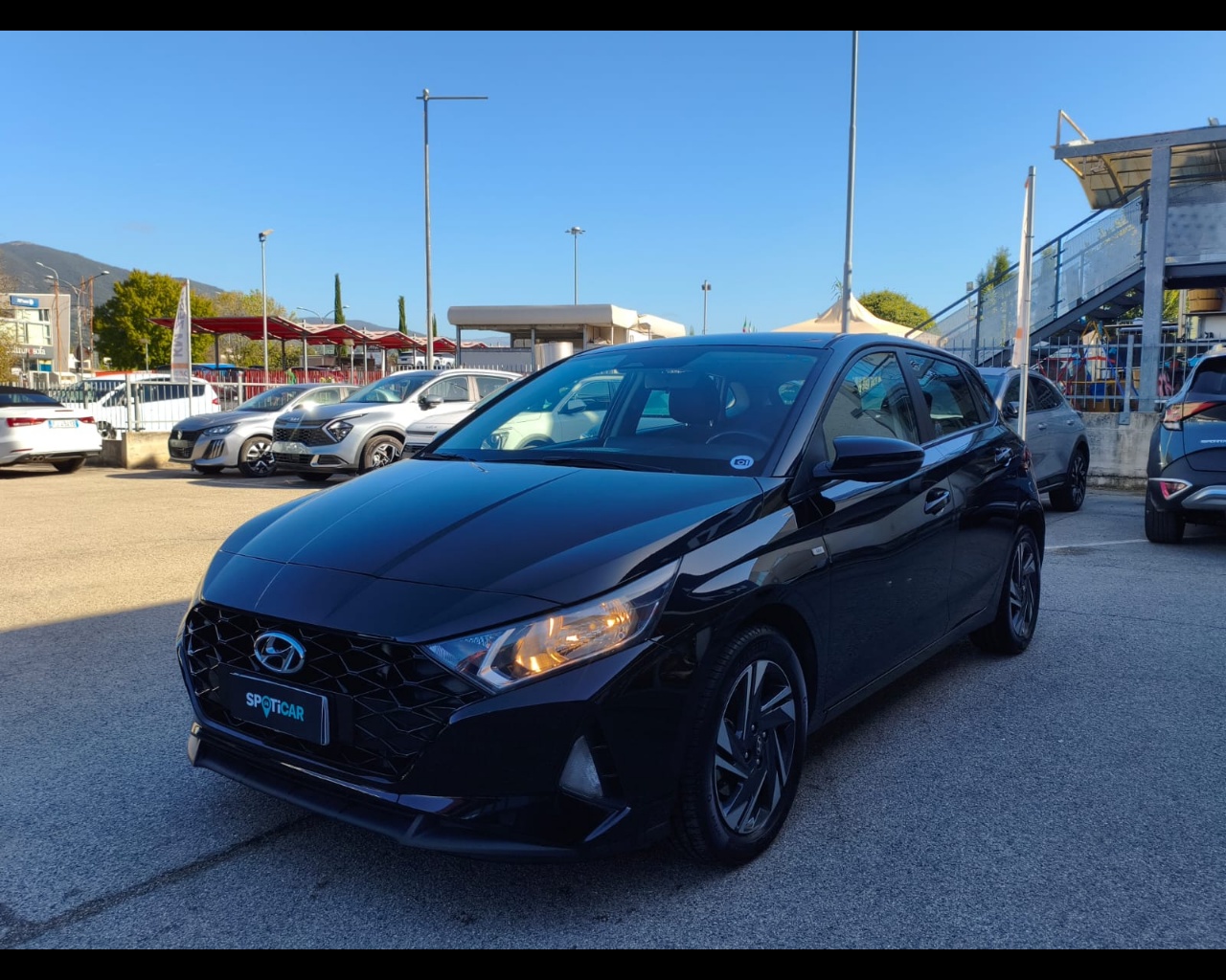 HYUNDAI i20 1.0 t-gdi 48V Connectline imt usata