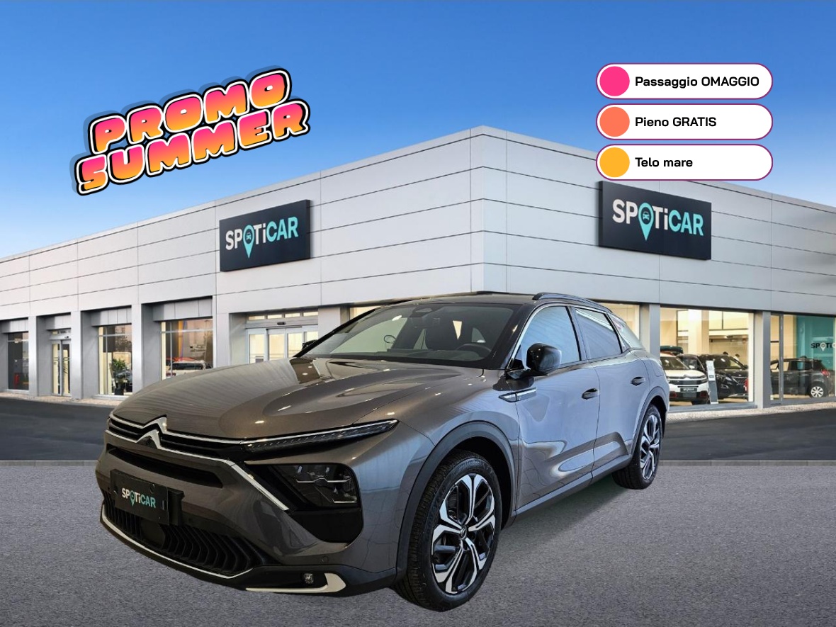 CITROEN C5 X 1.6 hybrid phev Shine Pack 225cv e-eat8 Ibrida km0