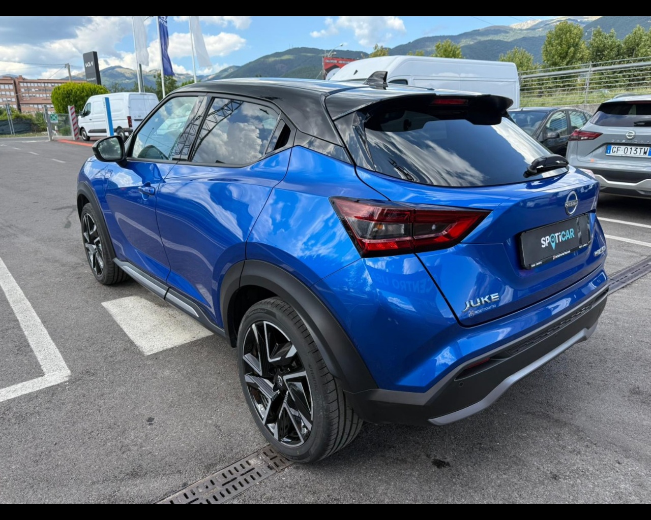 Foto NISSAN Juke 1.0 dig-t N-Design 114cv dct