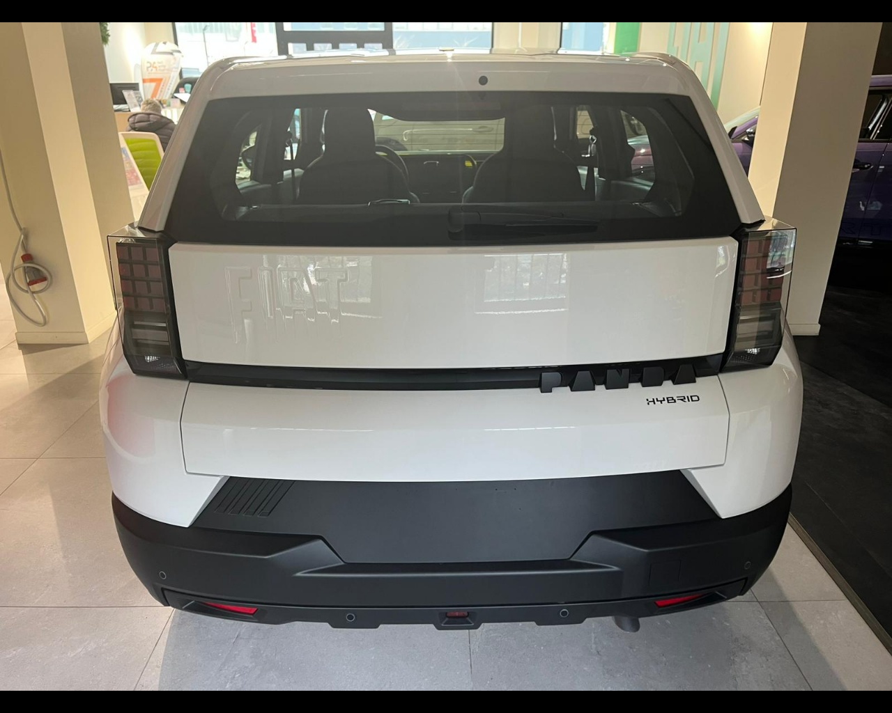 Foto FIAT Grande Panda Hybrid Pop 1.2 Hybrid 110cv