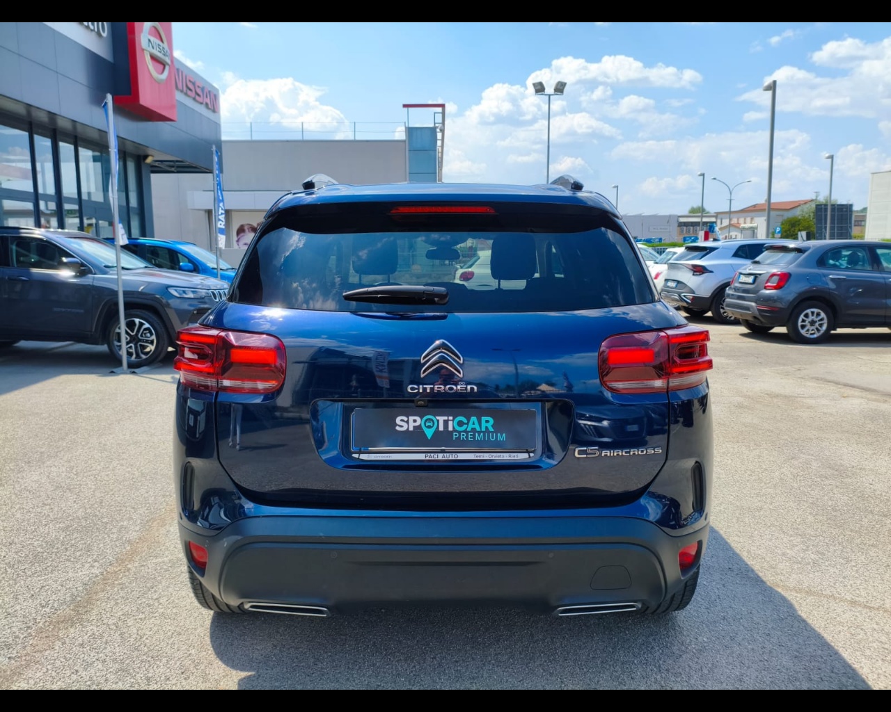 Foto CITROEN C5 Aircross 1.5 bluehdi Shine s&s 130cv eat8