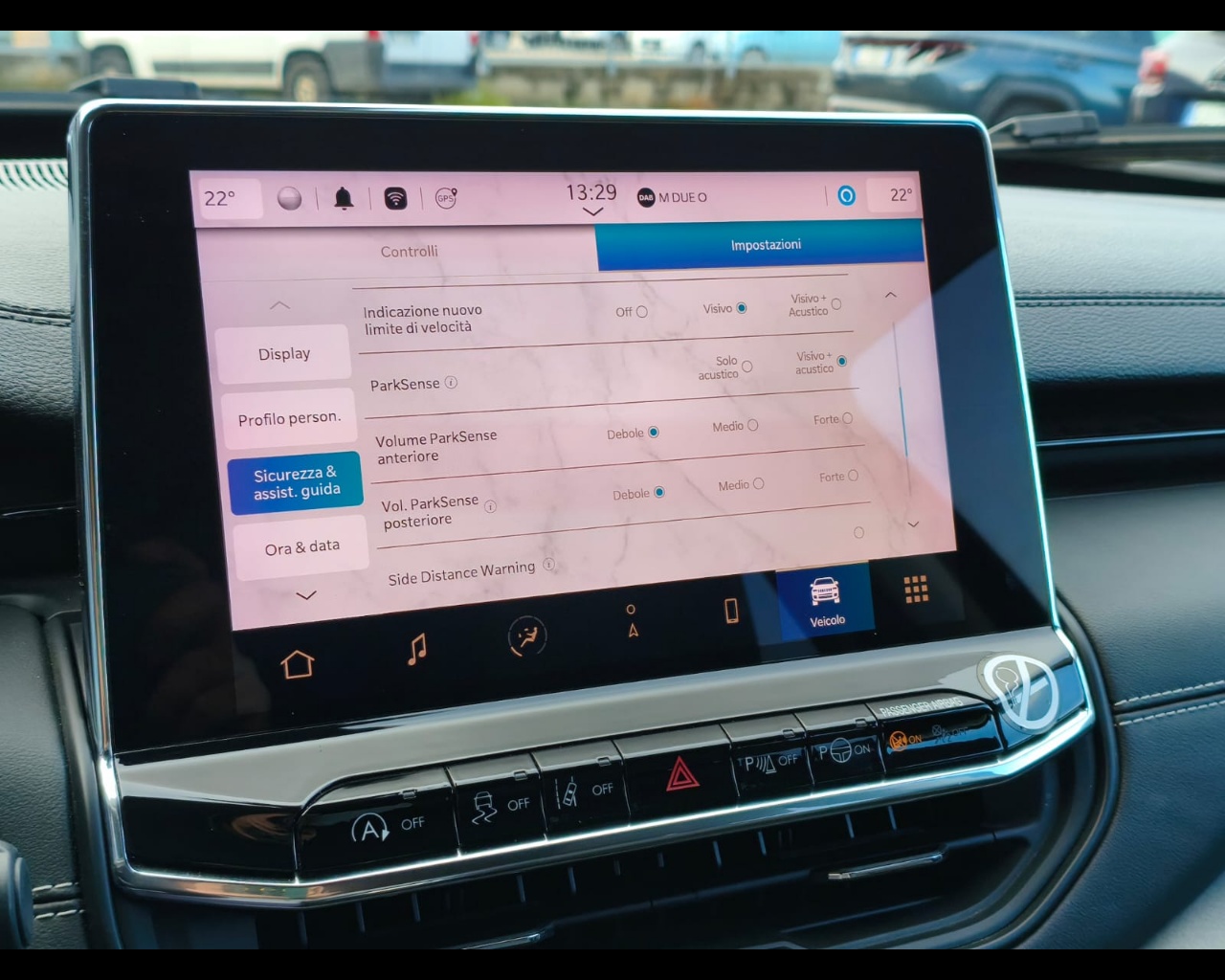 Foto JEEP Compass 1.6 mjt S 2wd 130cv