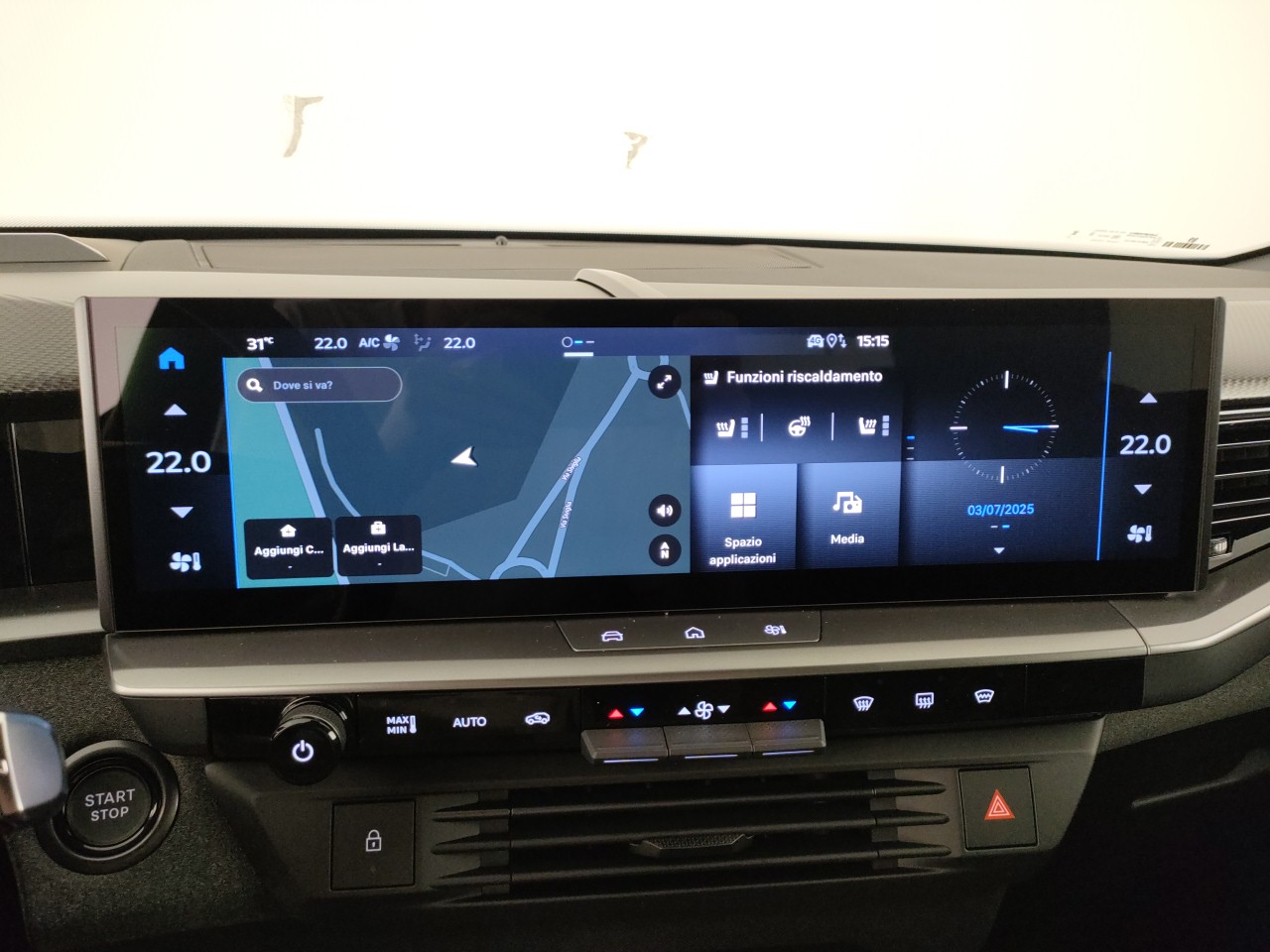 Opel Grandland Nuovo Ibrido benzina Grandland Porto Mantovano