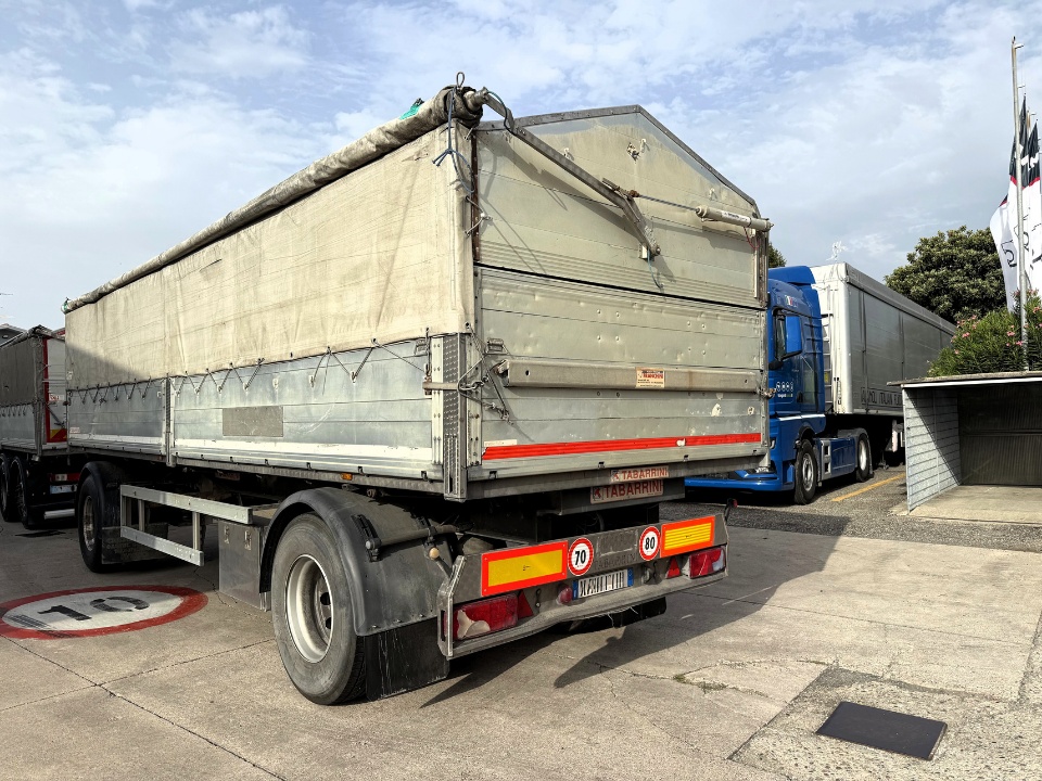 RENAULT T 460 RIBALTABILE BILATERALE + RIMORCHIO