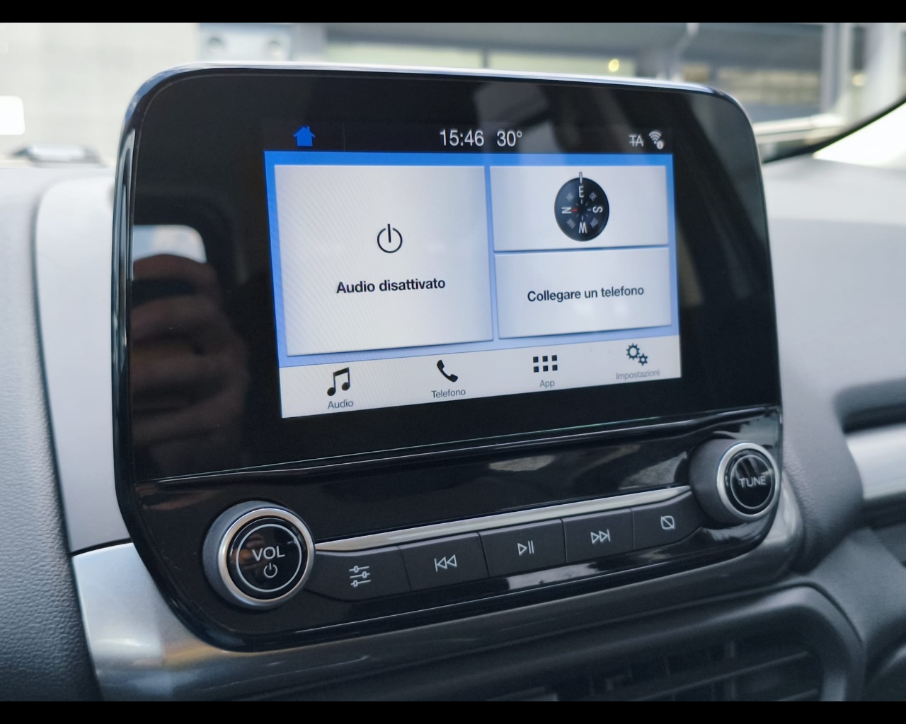 Foto FORD EcoSport 1.5 tdci Plus s&s 100cv 