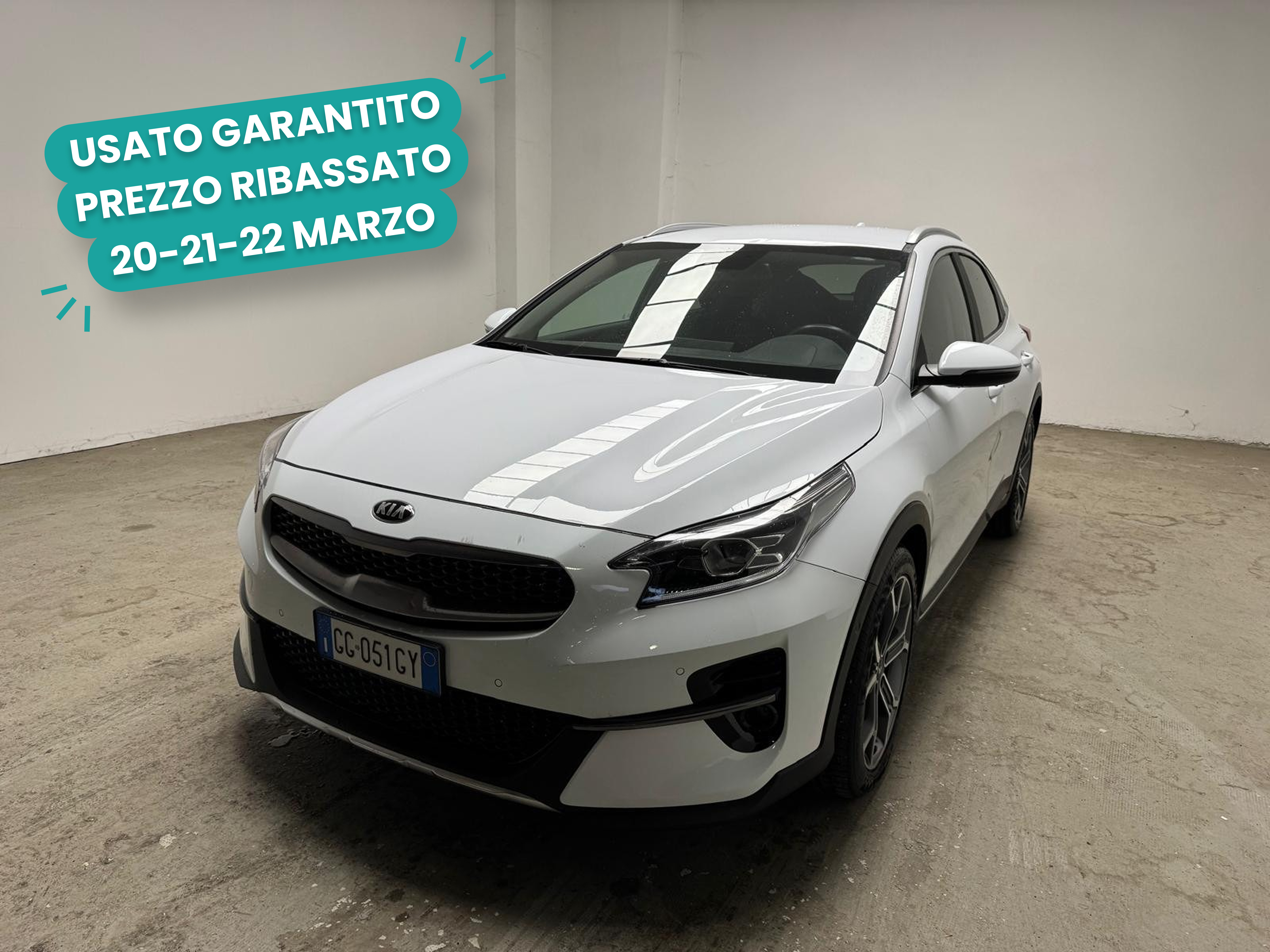 KIA XCeed XCeed 1.0 t-gdi High Tech Adas Pack Gpl 117cv