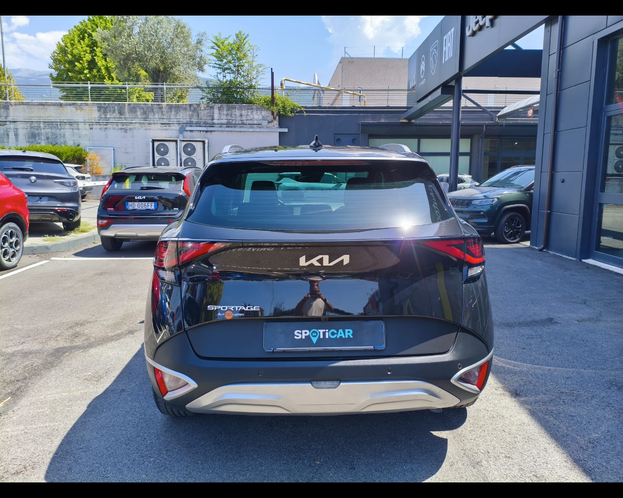 Foto KIA Sportage 1.6 crdi mhev Style imt