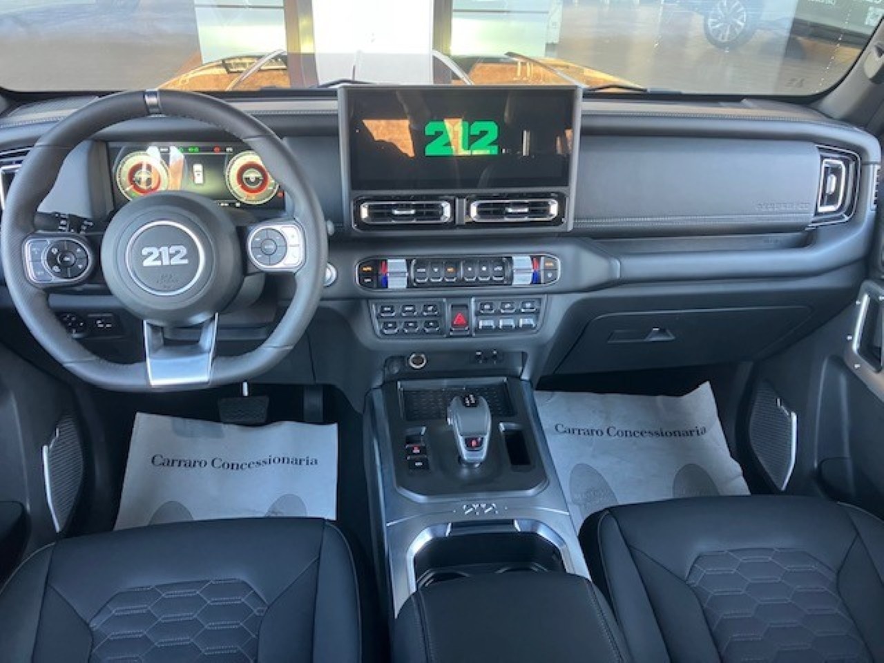 EMC EMC 212 212 Adventurer 2.0 TGDI 8AT 4WD - 8