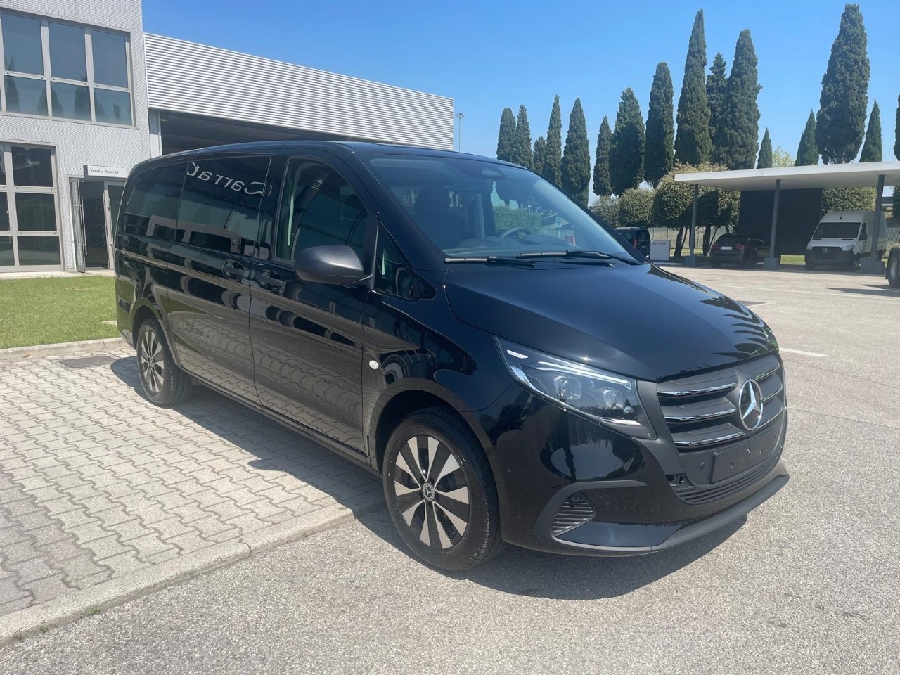 Mercedes Vito Mixto Vito Mixto SELECT 119 CDI Long - 7