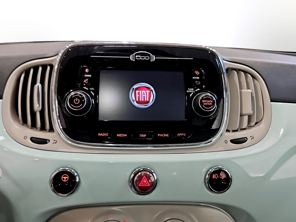 FIAT 500 1.2 Lounge easypower Gpl 69cv GPL usato - 9