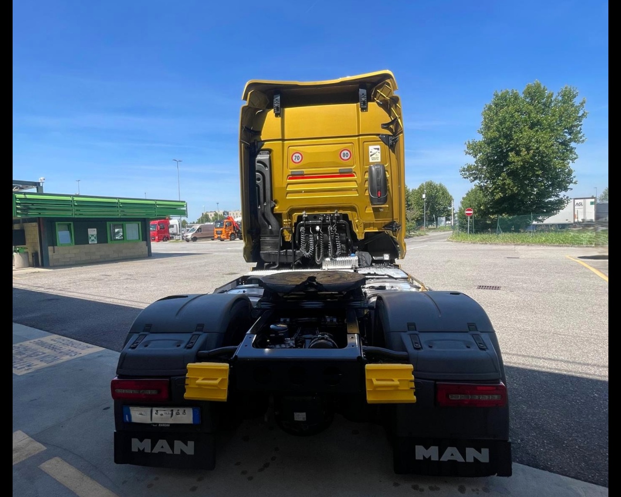 MAN TGX 18.470 4X2 BL SA