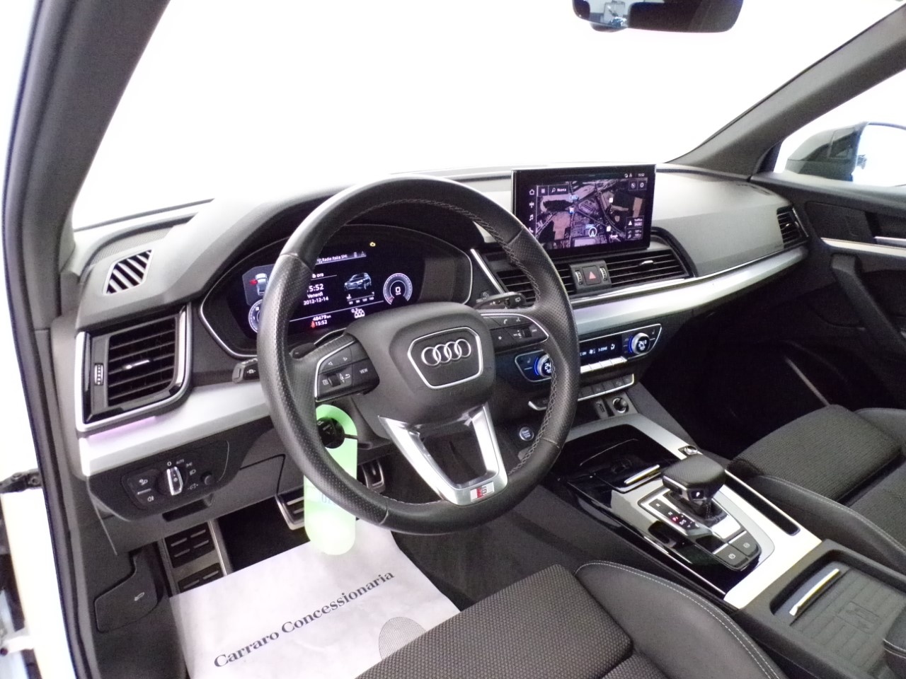 Audi Q5 Q5 Sportback 40 2.0 TDI mHEV 12V S line quattro S tronic - 12