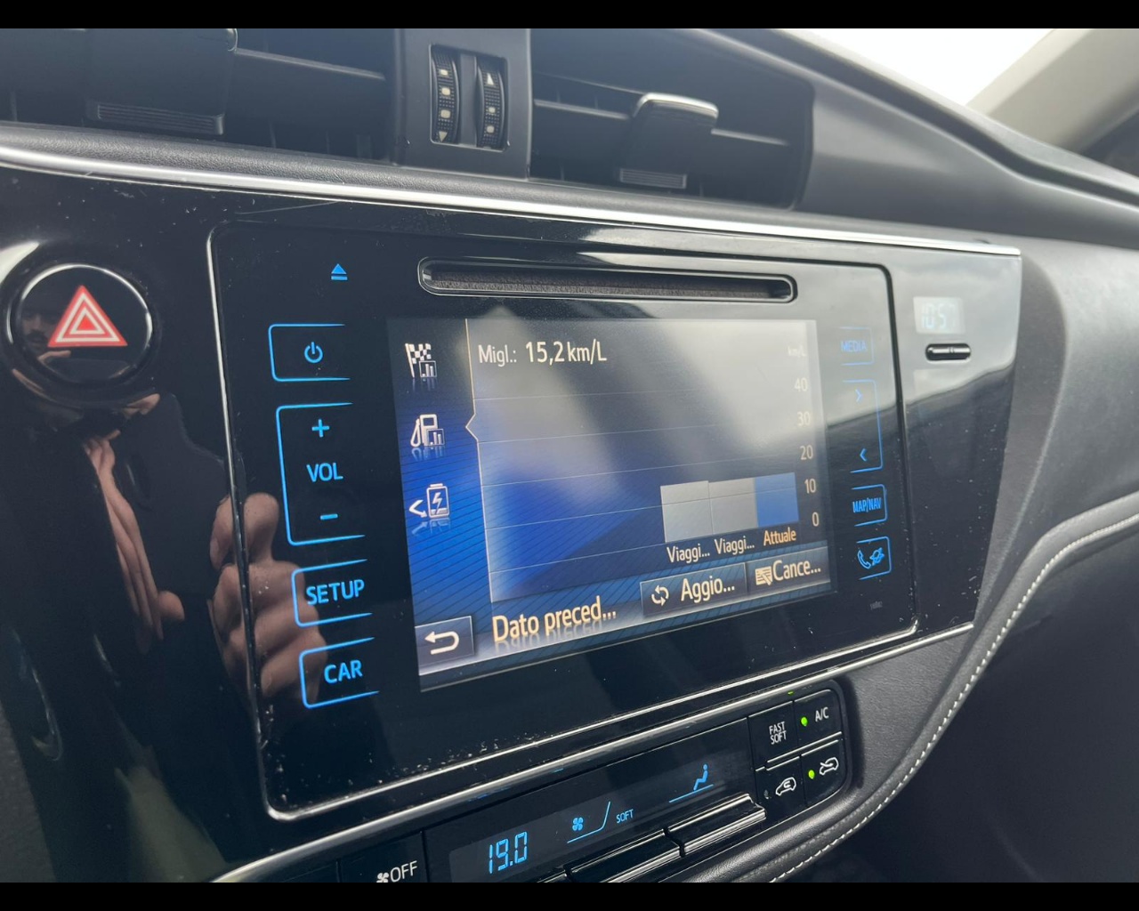 Foto TOYOTA Auris Touring Sports 1.8h Style cvt