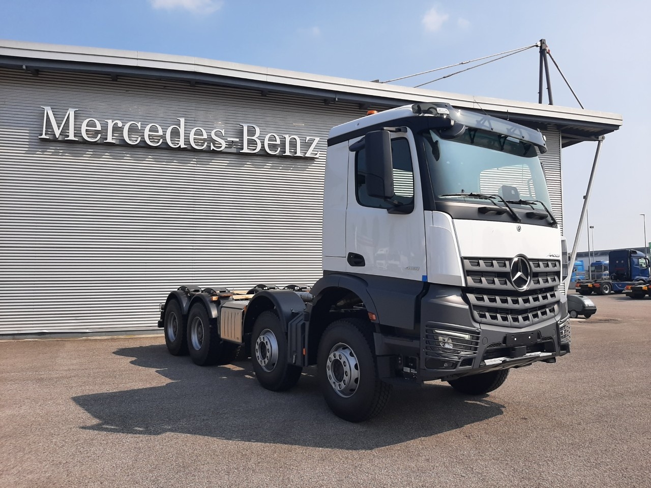 Mercedes Arocs Arocs 4151 K - 2