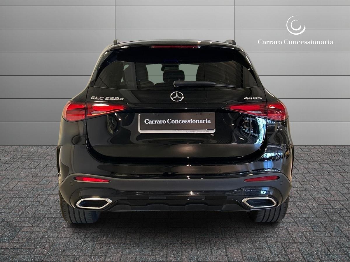 Mercedes GLC GLC SUV 220 d Mild hybrid AMG Advanced 4Matic 9G-Tronic - 4
