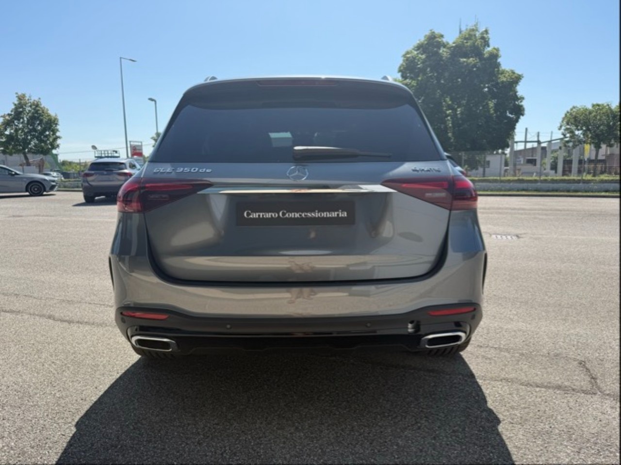 Mercedes GLE GLE 350 de Plug-In Hybrid 4Matic AMG Line PREMIUM - 6