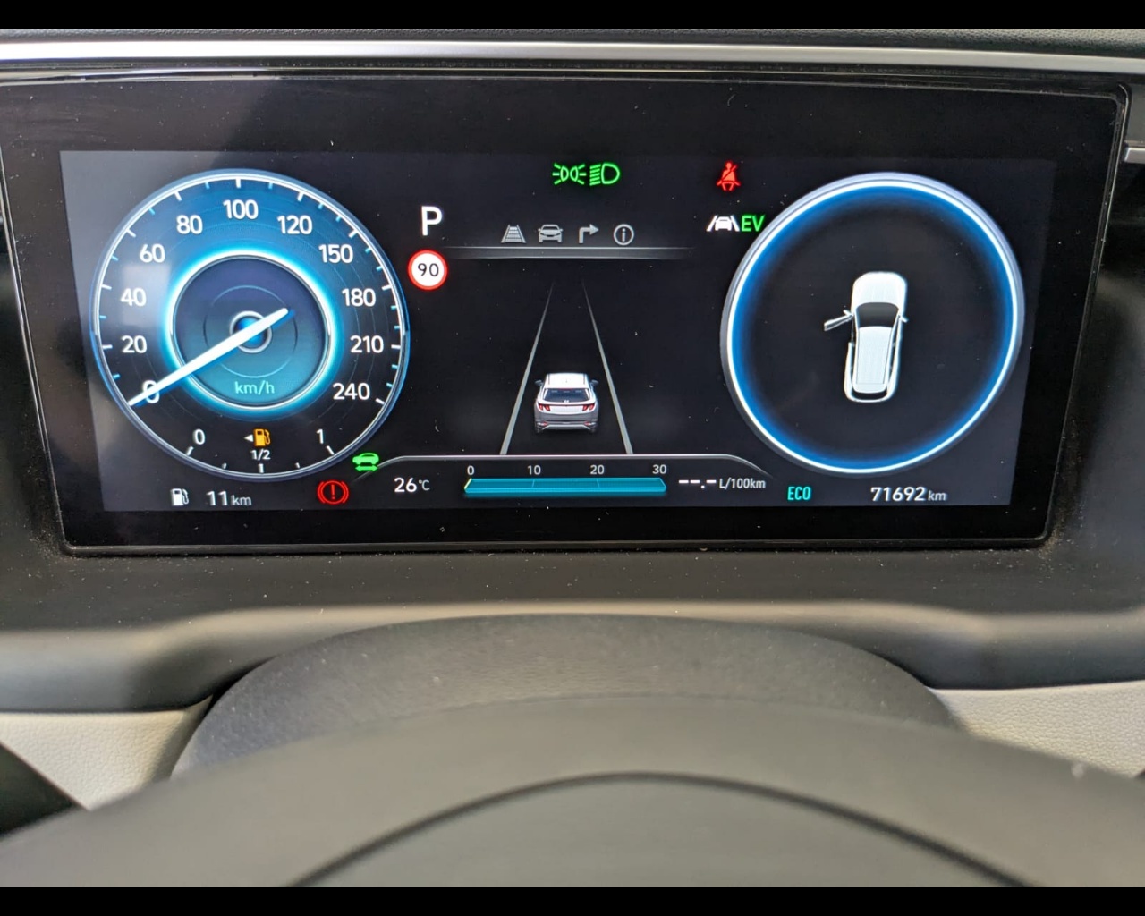 Foto HYUNDAI Tucson 1.6 hev Exellence 2wd auto