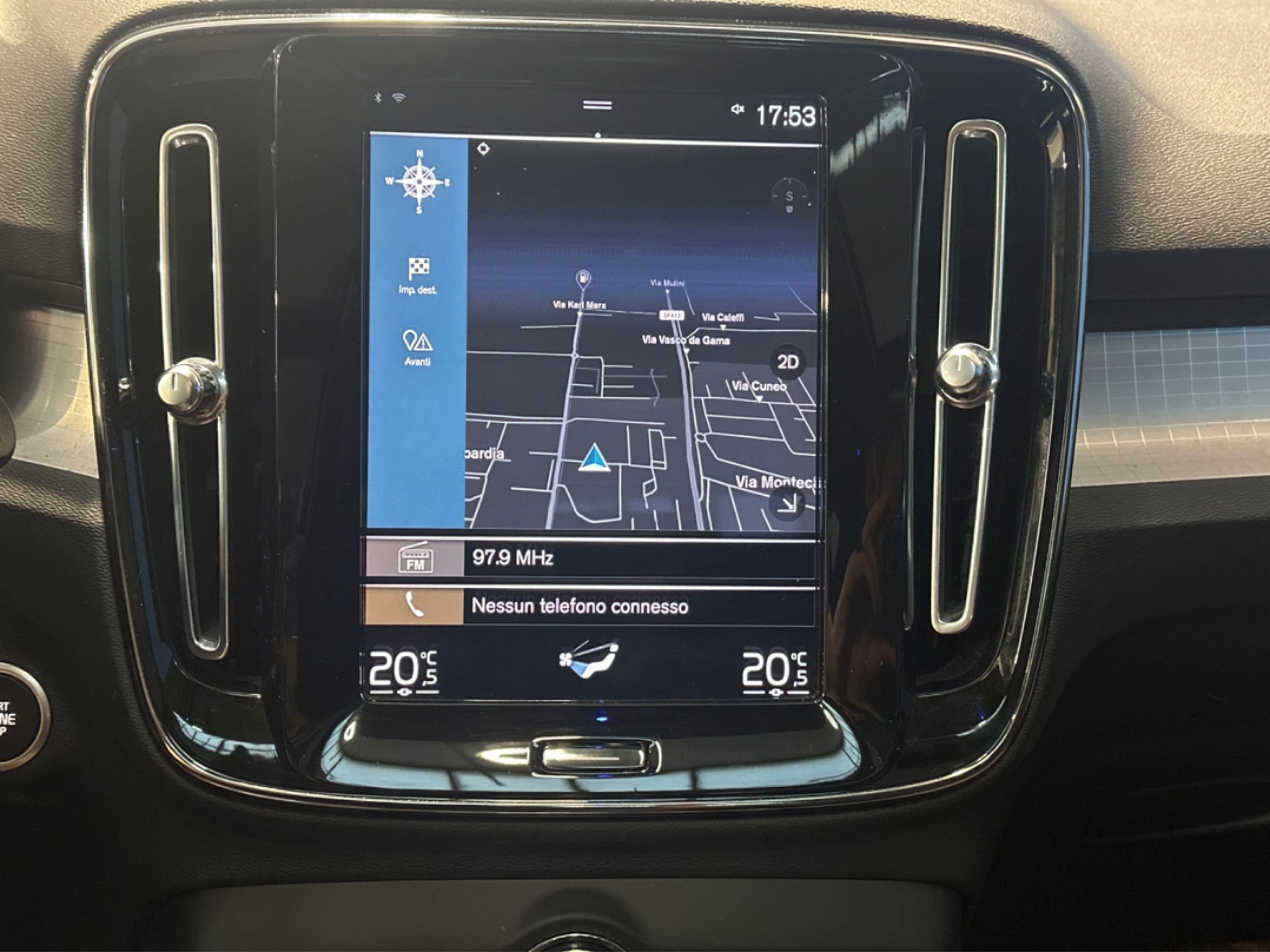 Volvo XC40 Usato 2021 XC40 Carpi