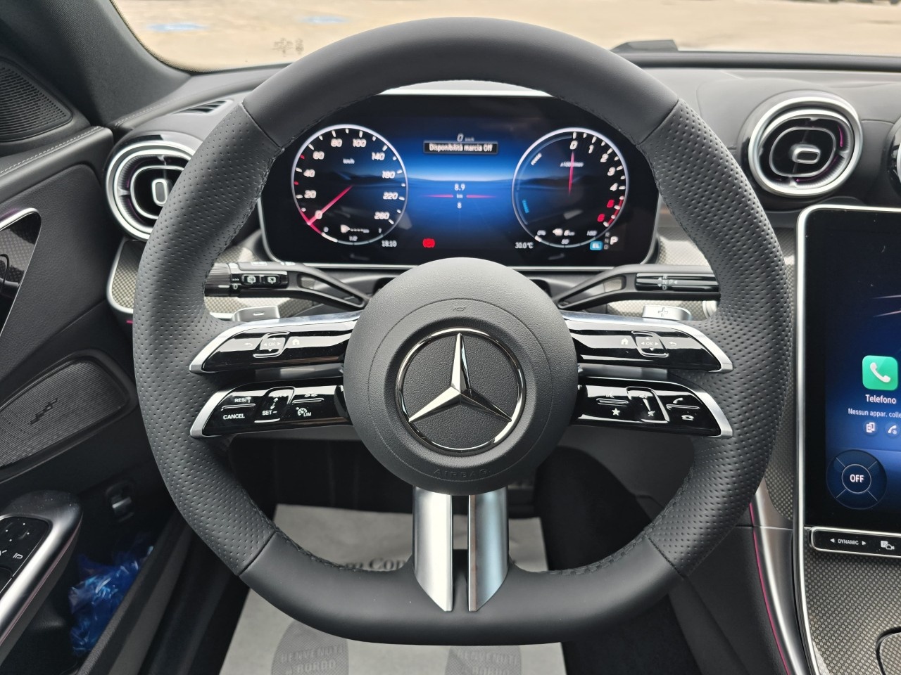 Mercedes Classe C Station Wagon Classe C SW 300 de 4Matic - 7