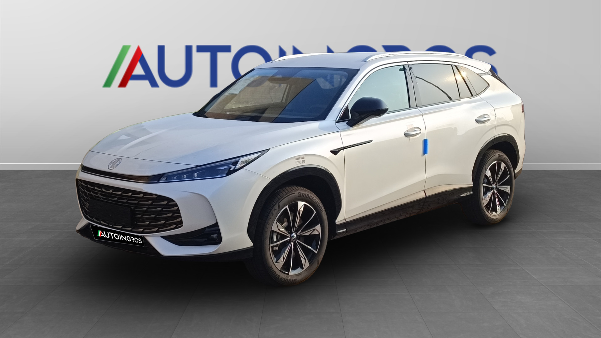 MG Hs Nuova HS HEV Comfort White