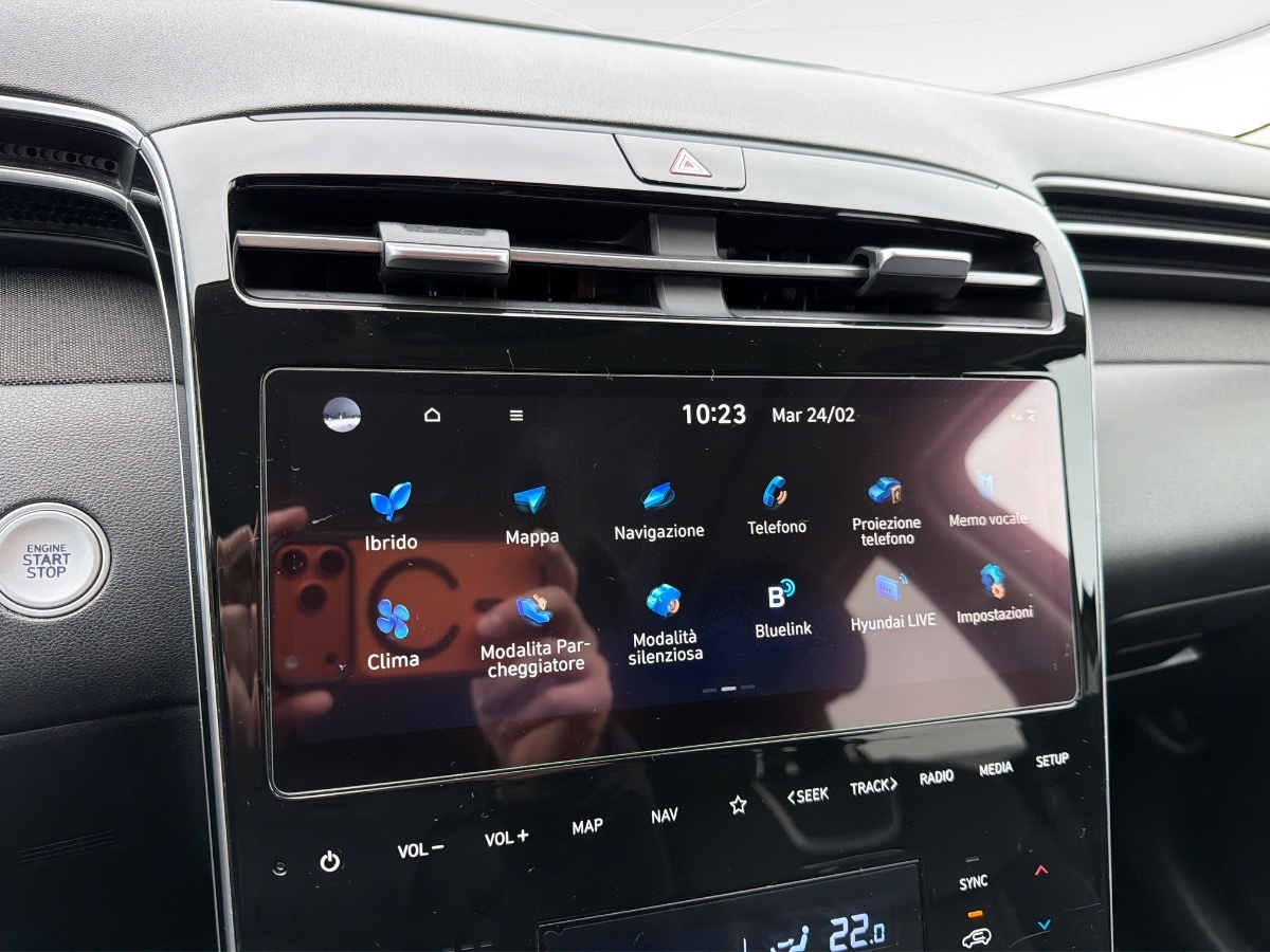 Hyundai Tucson Usato 2021 Tucson Mestre