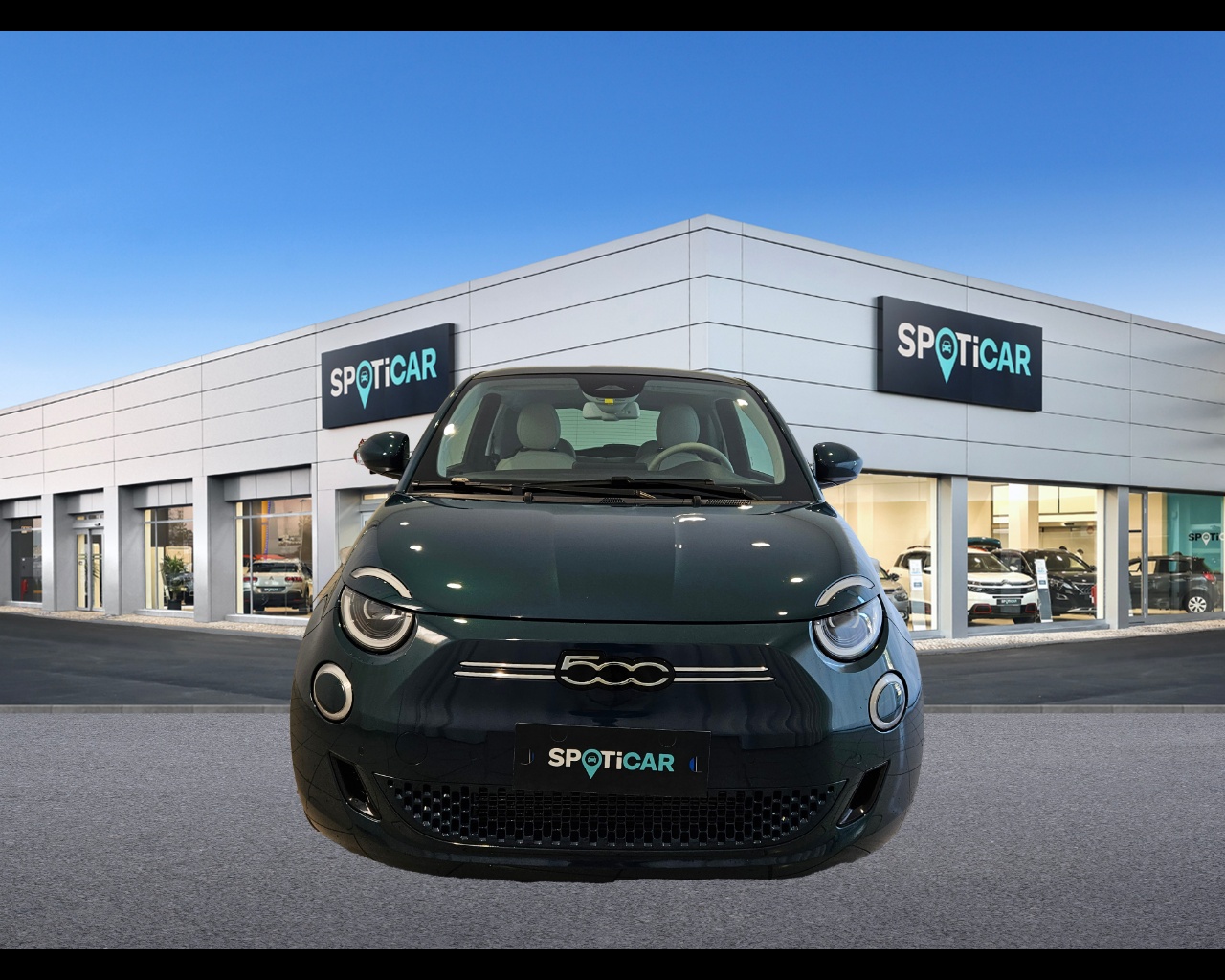 FIAT 500e La Prima Elettrico Usato - 1