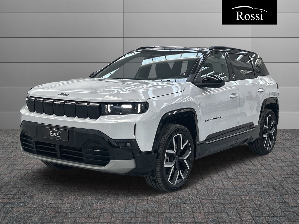JEEP Nuova Compass Full Electric First Edition 213cv Full Electric Fwd Automat