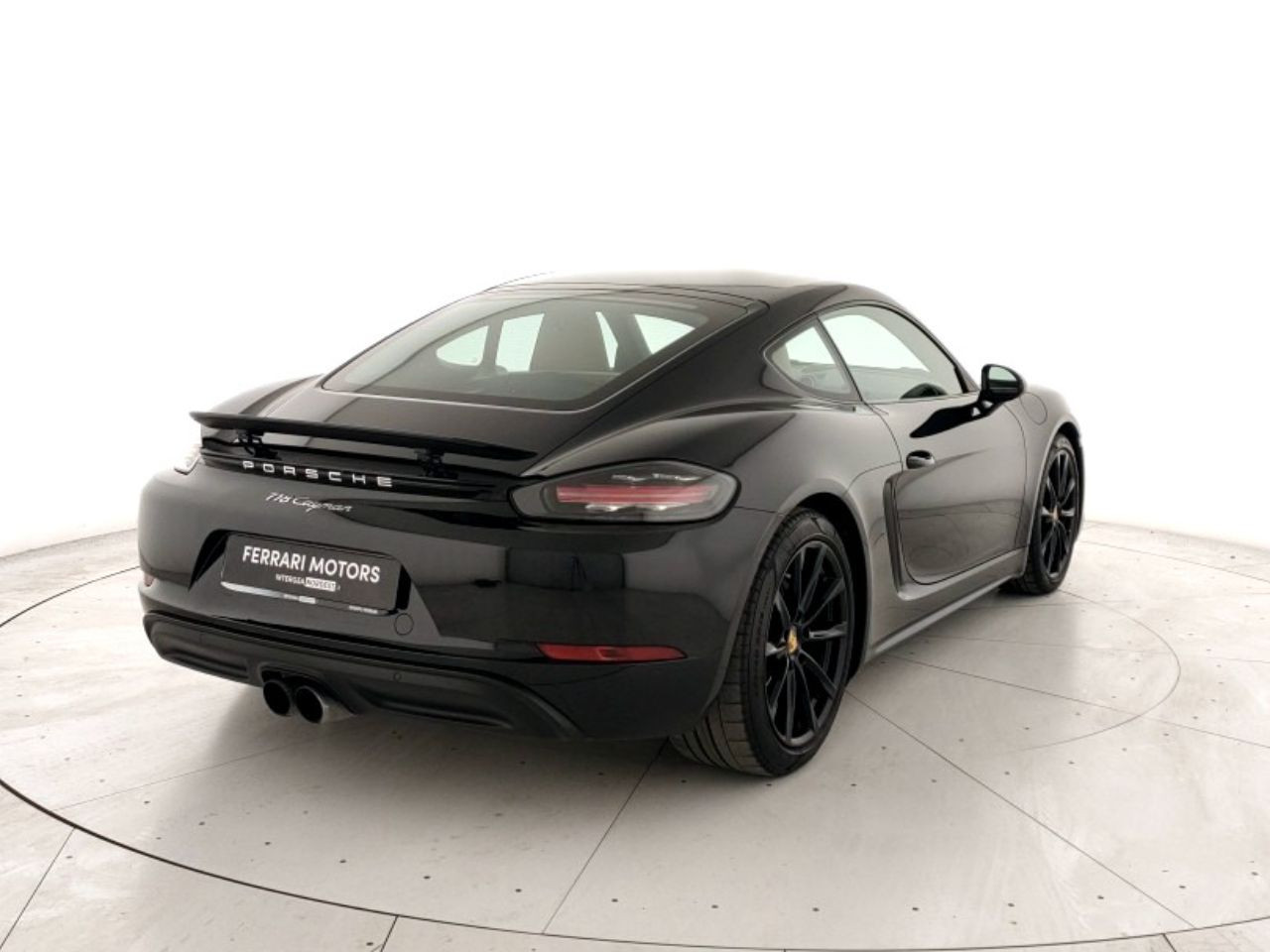 Porsche 718 Cayman Usato 2018 718 Cayman Porto Mantovano