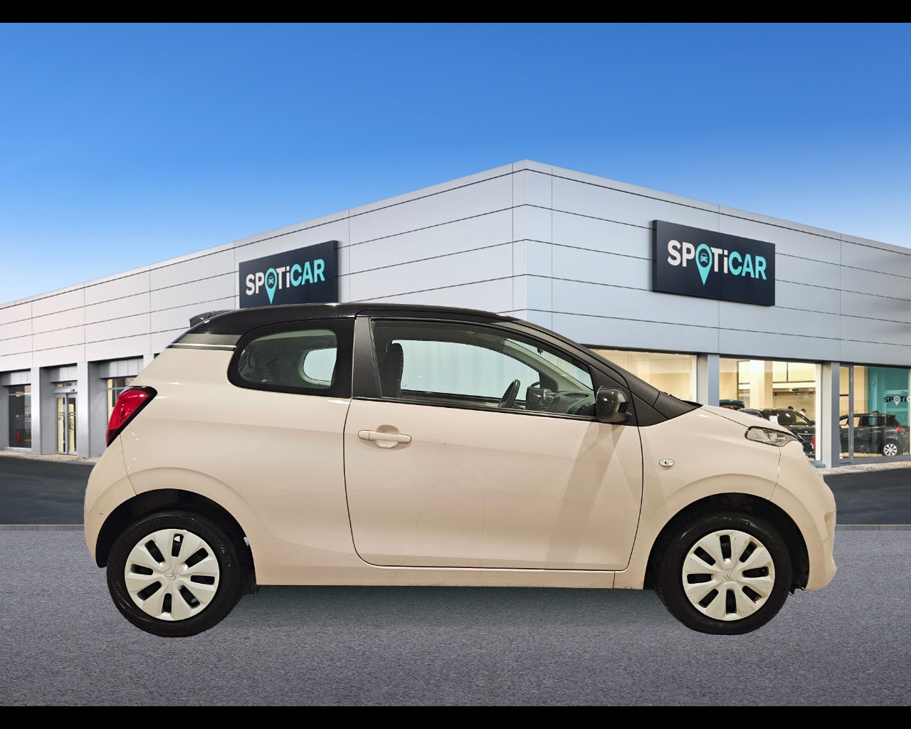 CITROEN C1 3p 1.0 vti Live s&s 72cv Benzina Usato - 2