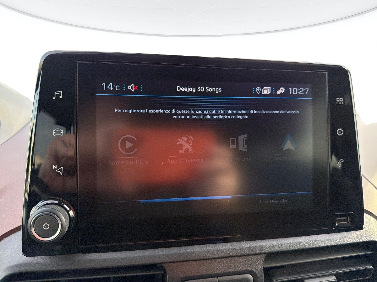 Peugeot Rifter Usato 2019 Rifter Mestre