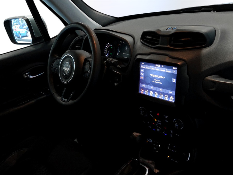 JEEP Renegade 1.3 t4 phev Limited 4xe at6 Ibrida usato - 12