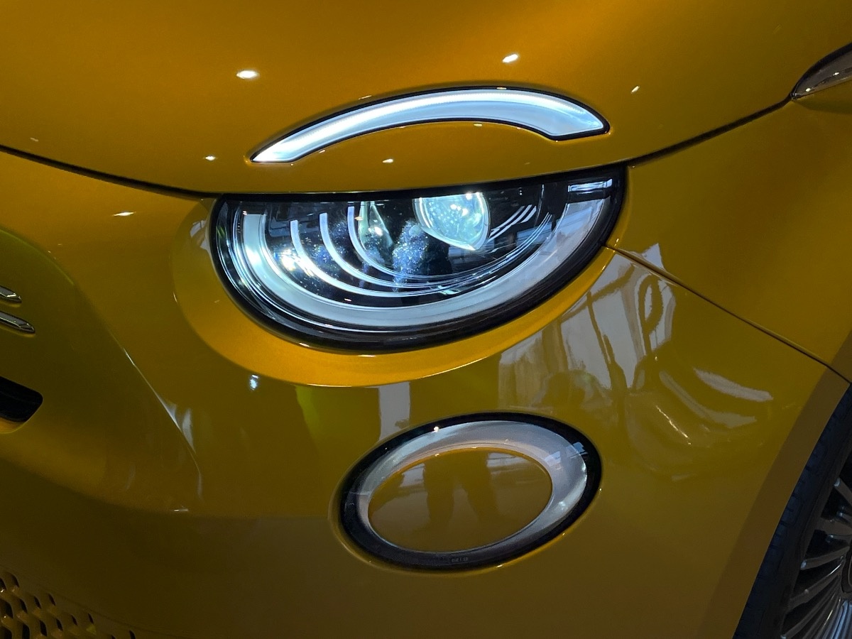 Fiat 500 Nuovo Ibrido benzina 500 Cerea