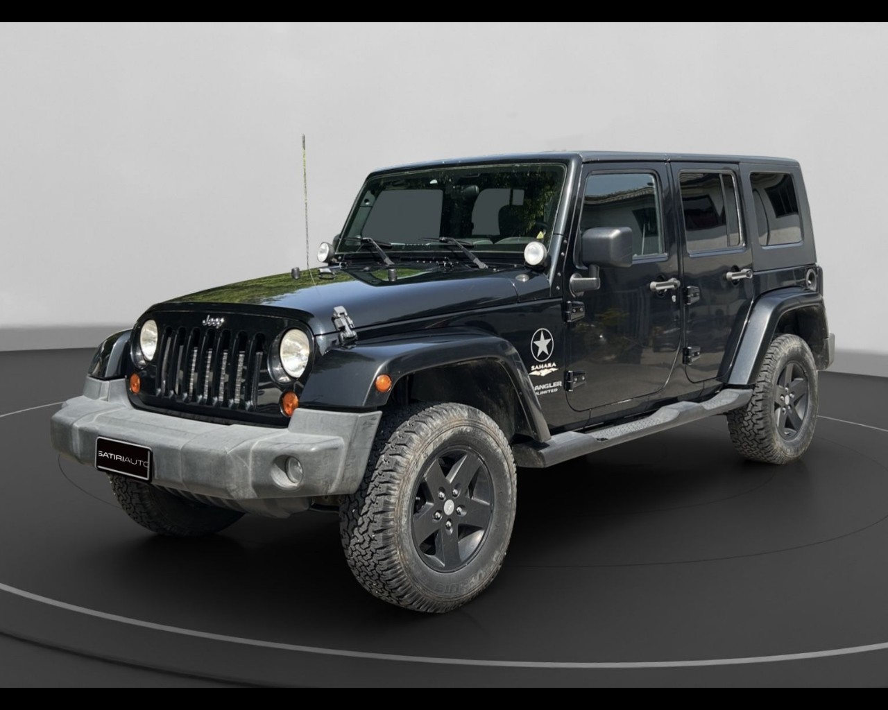 Wrangler III 2007 Unlimited – Wrangler Unlimited 2.8 crd Sah