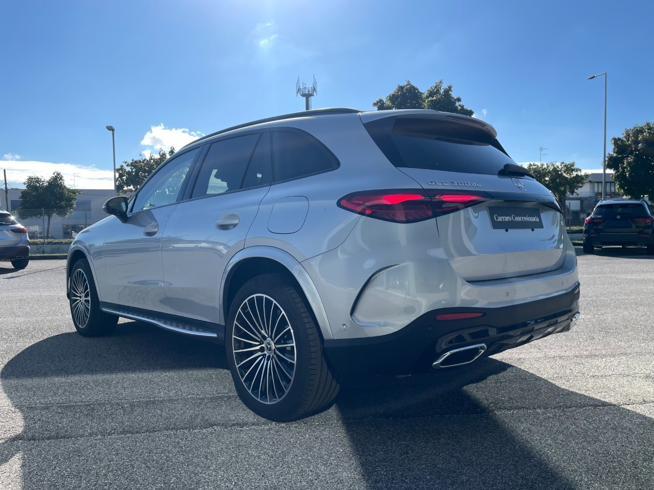 Mercedes GLC GLC 300 de 4Matic AMG Line ADVANCED TECH - 5