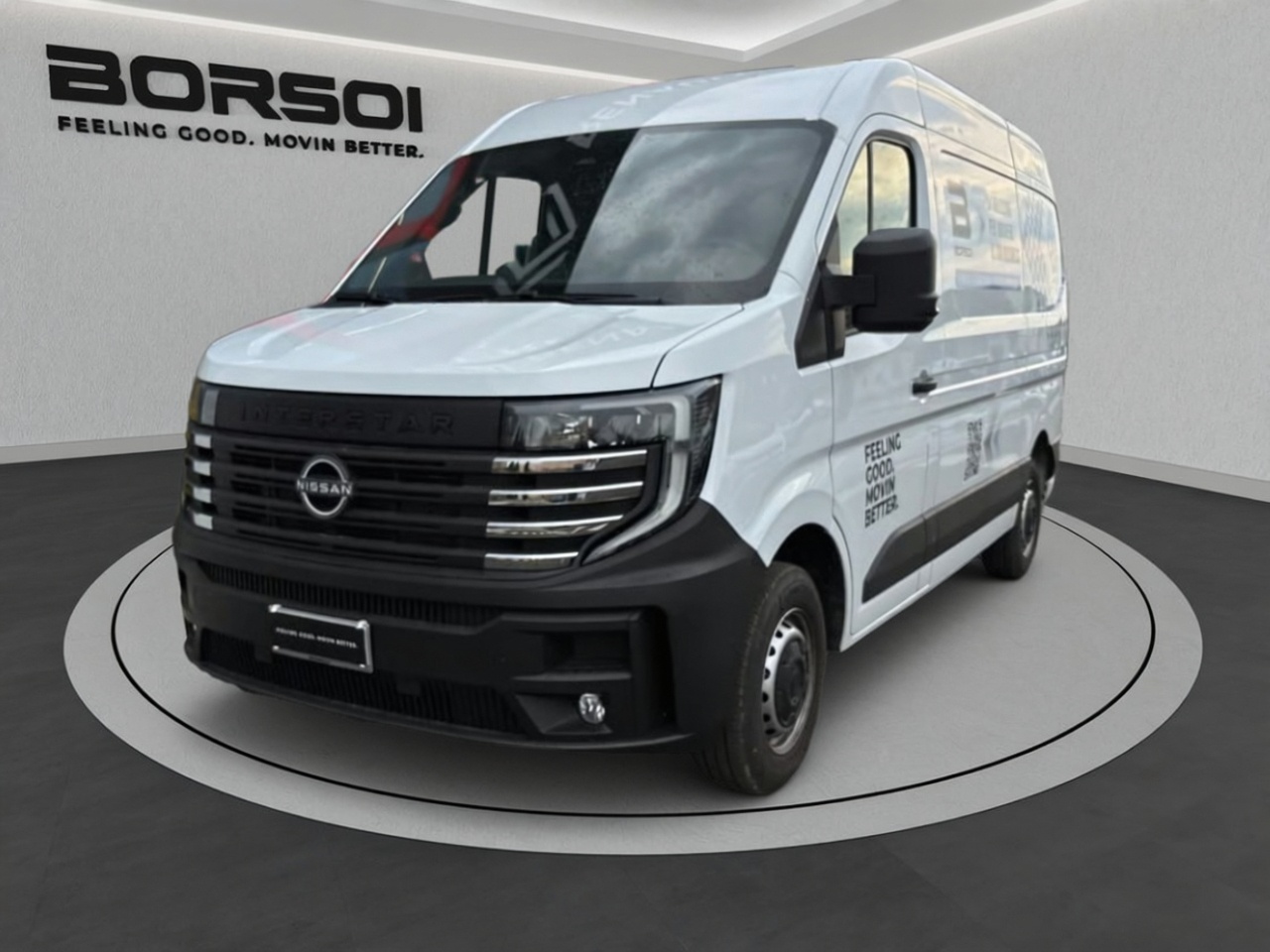 NISSAN Interstar Van