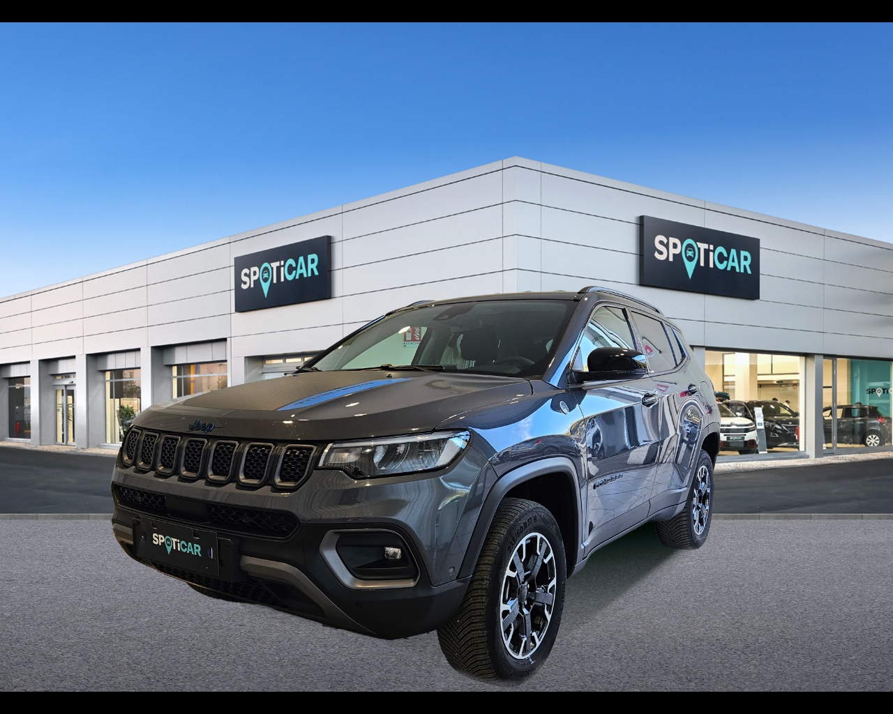 JEEP Compass Compass Plug-In Hybrid My22 Trailhawk 1.3 Turbo T4 Phev 4xe At6 240cv Ibrido benzina Aziendale