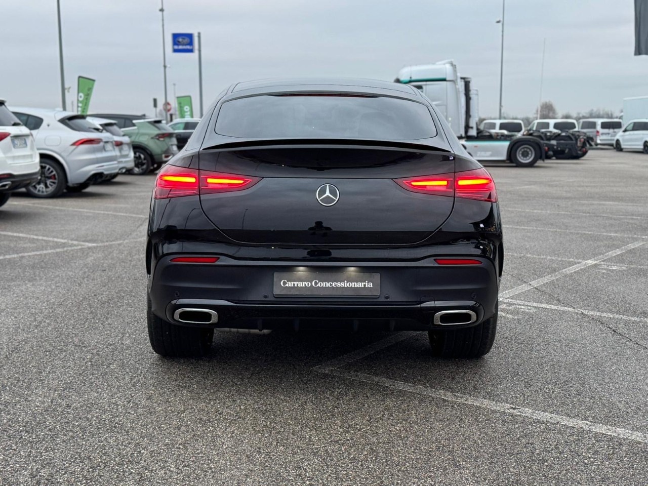 Mercedes GLE Coupé GLE Coupé 300 d 4Matic AMG Line ADVANCED PLUS - 6