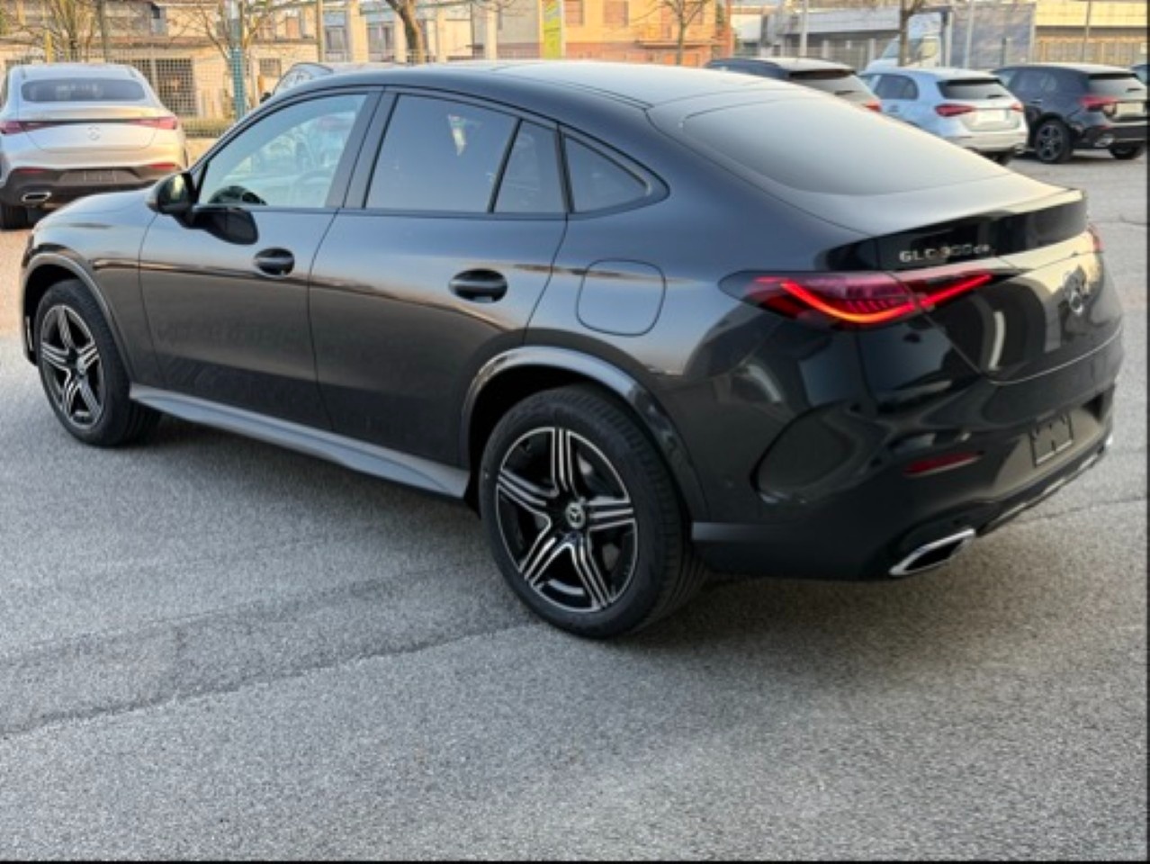 Mercedes GLC Coupé GLC 300 de 4Matic Plug-in hybrid Coupe AMG Line ADVANCED TECH - 5