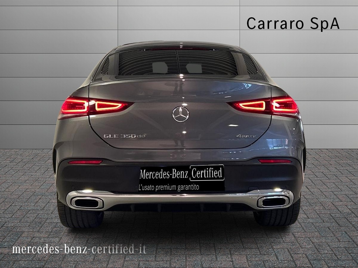 Mercedes GLE Coupé GLE Coupe 350 de Plug in hybrid (de EQ-POWER) Premium Plus 4Matic 9G-Tronic Plus - 4