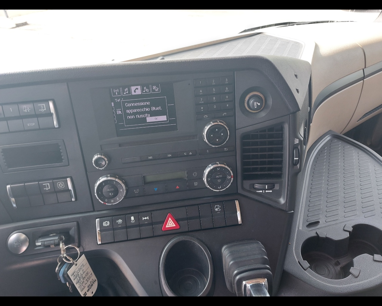 Mercedes Actros actros 1842 L flat cab. Str.Sp. 2,5 Euro VI(E5) - 16