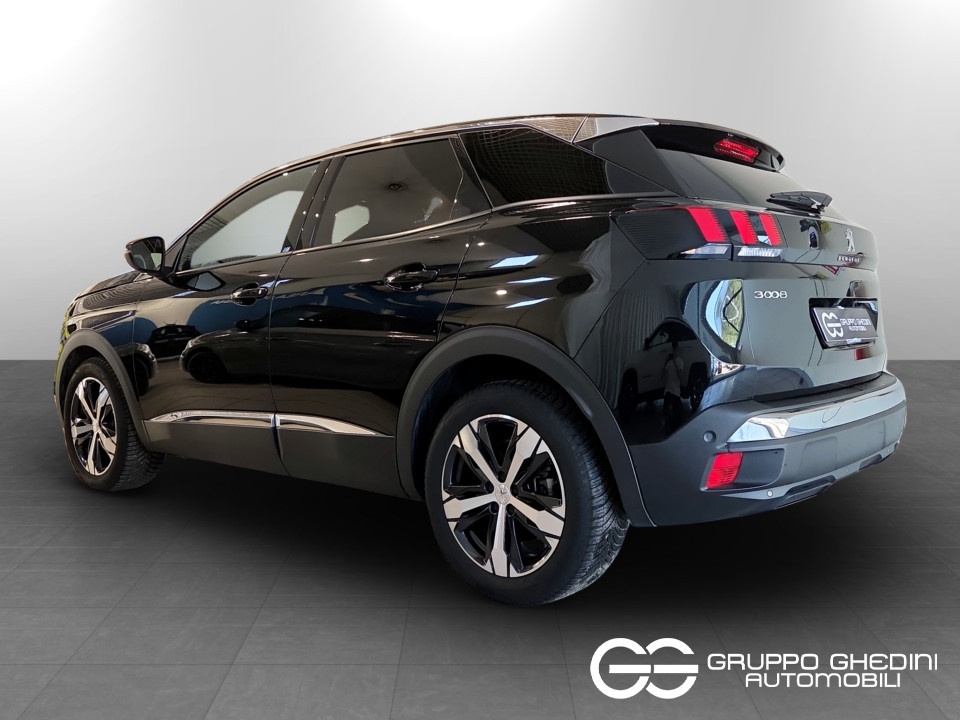 PEUGEOT 3008 1.5 bluehdi Allure Pack s&s 130cv eat8 Diesel usato - 2