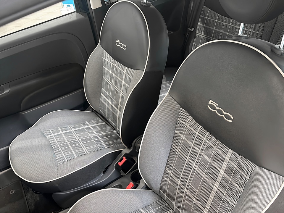 FIAT 500 1.2 Lounge 69cv Benzina usato - 6
