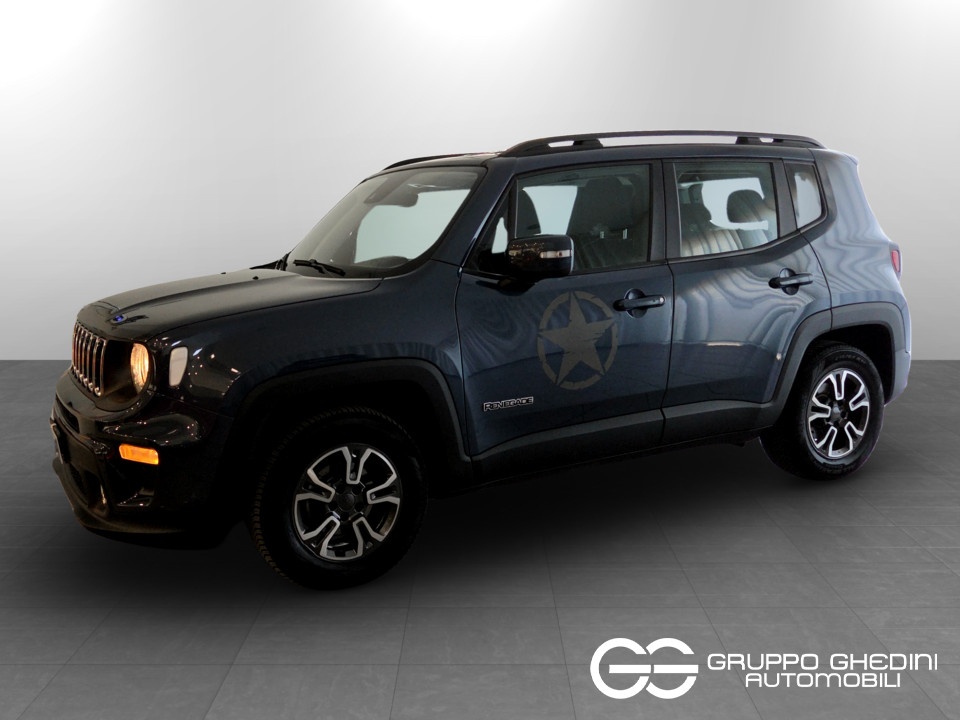 JEEP Renegade 1.6 mjt Longitude 2wd 120cv ddct Diesel usato