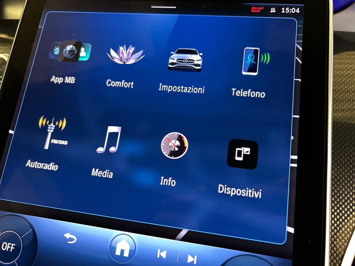 Mercedes Classe C Berlina Classe C Berlina 300 d Mild hybrid Premium Plus 4Matic 9G-Tronic - 12