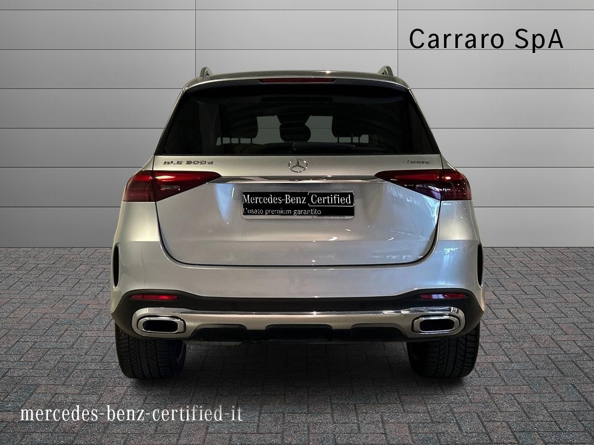 Mercedes GLE GLE 300 d Mild hybrid AMG Line Advanced Plus 4Matic 9G-Tronic Plus - 4