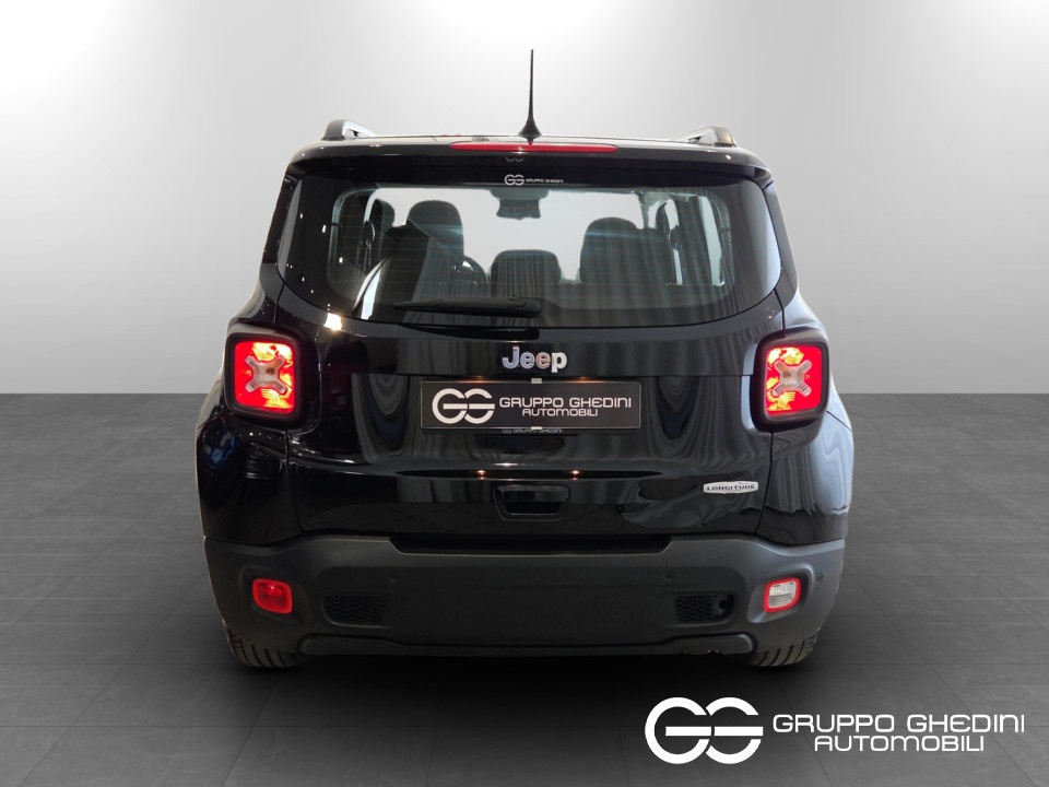 JEEP Renegade 1.4 tjt Longitude fwd 120cv Gpl my18 GPL usato - 4